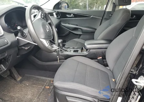 2019 Kia Sorento L from USA, damaged, VIN 5XYPG4A31KG577353